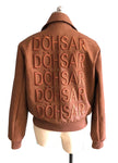 Suede Leather womens Jacket